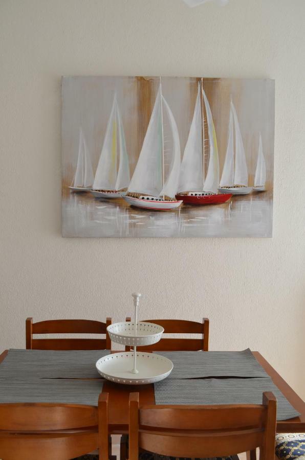 Lemon Beach Front Apartment, Nikiti Eksteriør billede